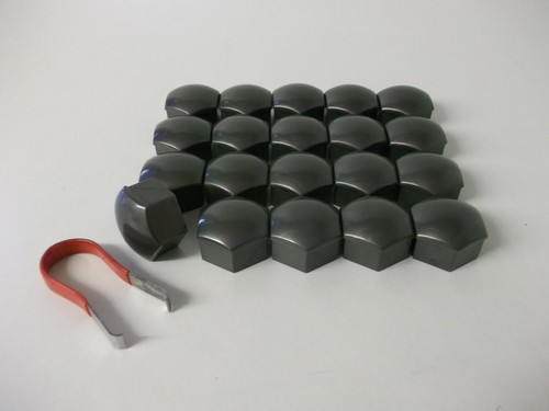 Wheel nut covers - wheel,