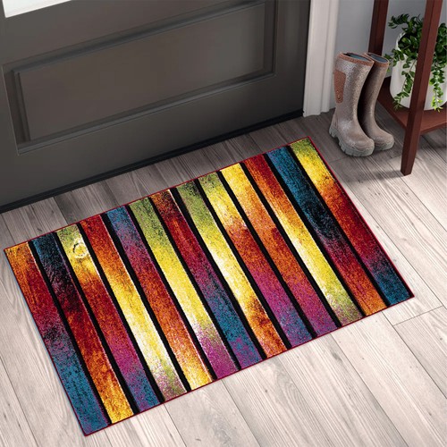Multi colour area - area, large