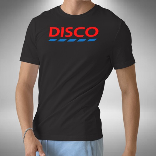 Disco shirt funny clubbing - disco, t-shirt