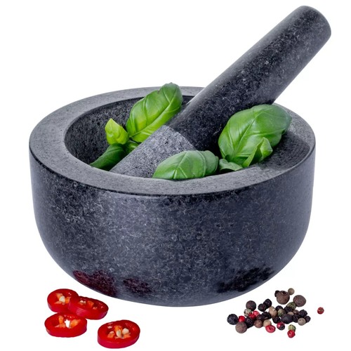 Pestle mortar homiu premium - pestle,