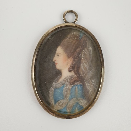 Fine antique portrait - antique,
