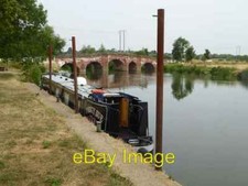 Photo 6x4 Narrowboat at