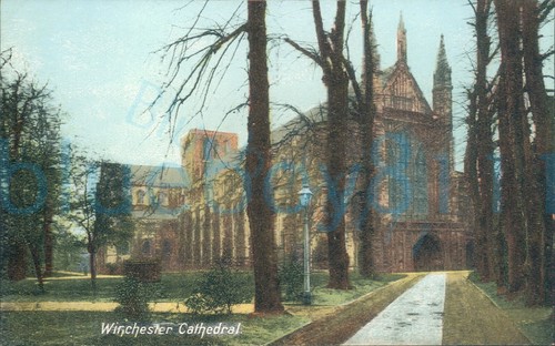 Winchester cathedral brl - cathedral,