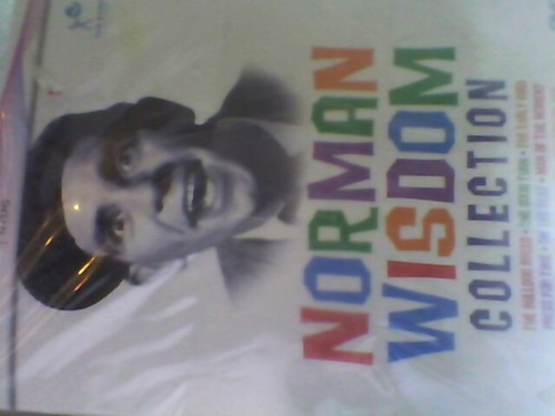 Norman wisdom collection - wisdom,