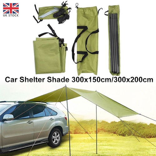 Car awning shelter - car, anti-uv