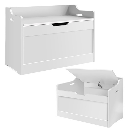 Wooden toy storage unit box - box, /