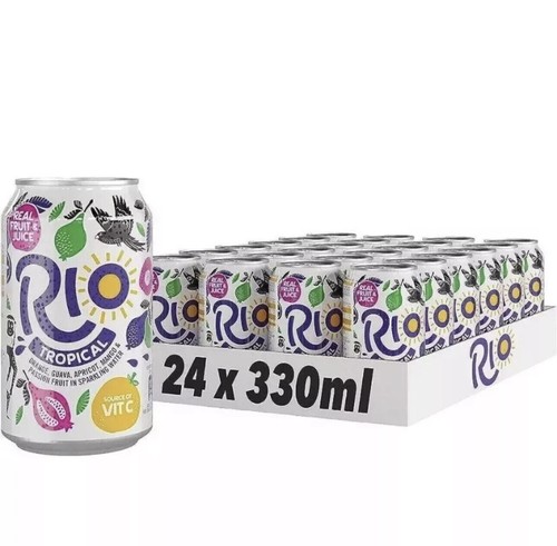 Original rio tropical cans - original, 24