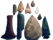 Large Stone Age Lot