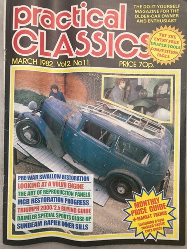 Practical classics magazine - practical,