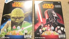 2 Collector Boxes Star Wars