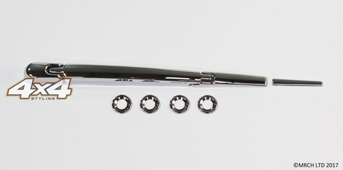 Auto clover chrome rear - chrome,