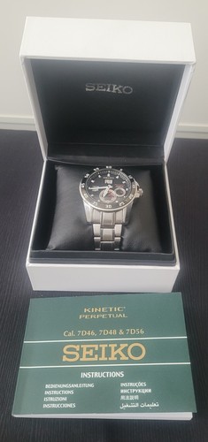 Lovely mens seiko watch - mens,