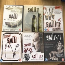 Saw DVD Film Horror Movies