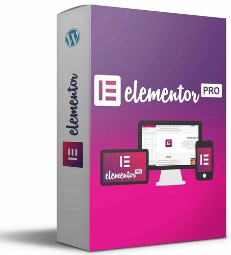 Elementor pro the website - pro,