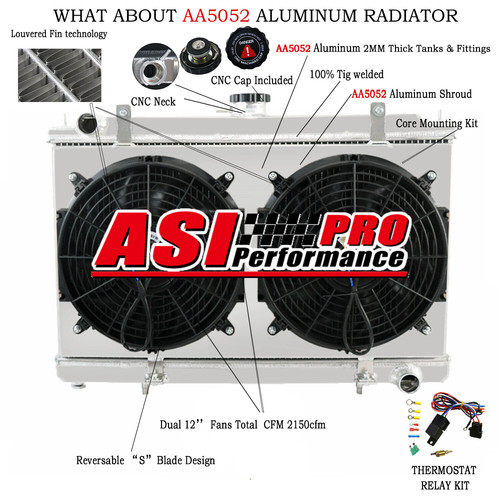 Row radiator shroud - row, &