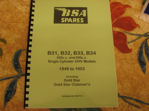 Bsa b31 b33 gold - b31, star