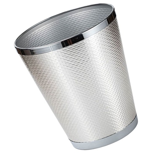Bathroom wastebasket trash bin - wastebasket,