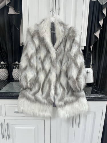 Ladies super thick faux fur - super,