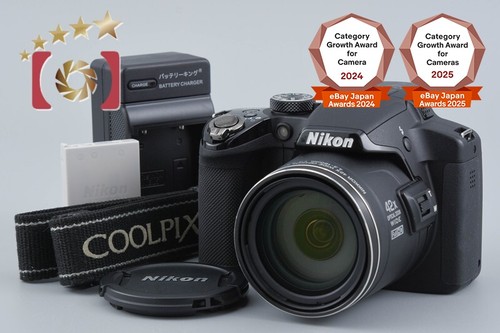 Nikon coolpix p510 black 1 - nikon,