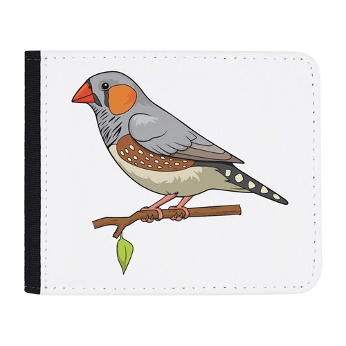 Zebra finch wallet - 'zebra, '