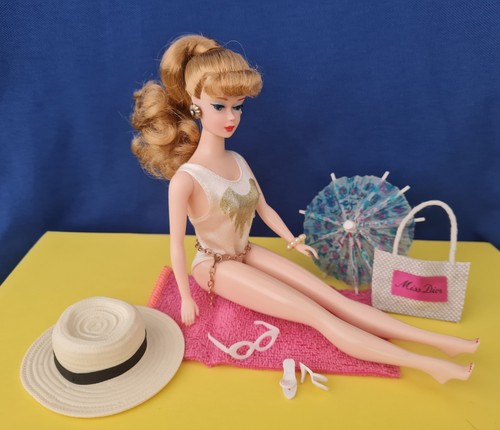 Mattel barbie doll - barbie, 1959