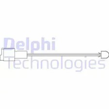 Brake pad wear sensor Disc Brake LZ0101 DELPHI for BMW 3 5 2500-3.3 6 7