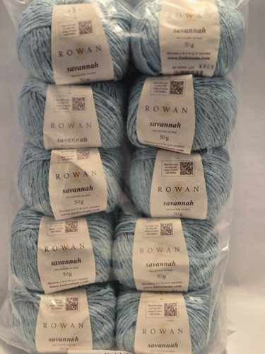 500g rowan savannah cotton - 500g,