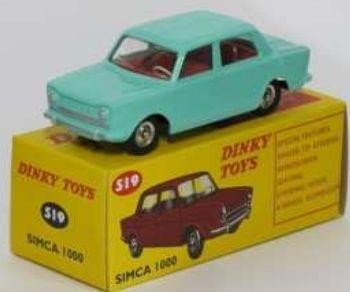 Atlas edition simca 1000 - ,