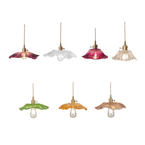 Flower pendant light hanging - flower,