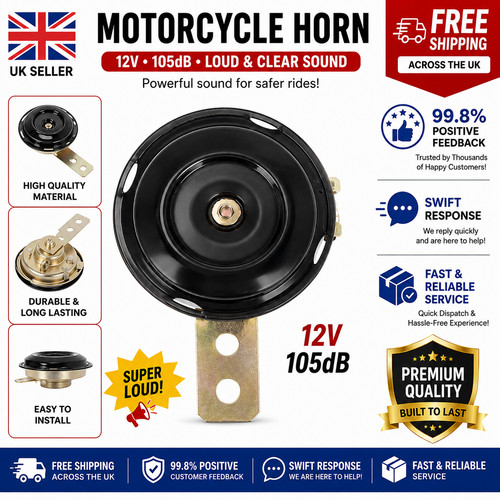 Universal horn 12v - universal,