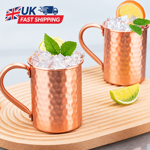450ml pure copper mug - copper,