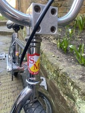 rare s&m dirt bike bmx primo mid skool original dirtbike s and m supreme