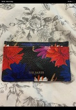 Ted Baker Navy Red Patterned