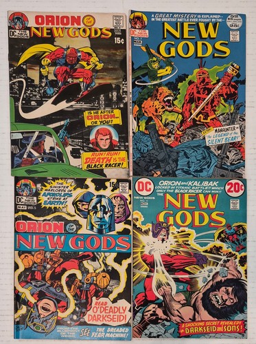 New gods lot 11 - new, #2-11*vf