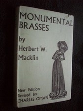 Brass Rubbing Book Monumental