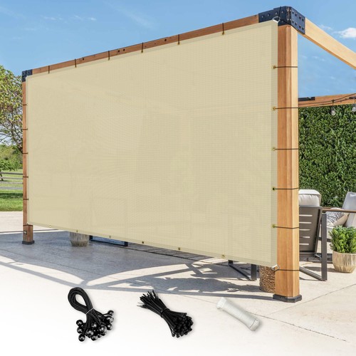 Outdoor shade cloth with - shade,