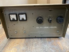 K.W 500 Linear Amplifier K.W Electronics Ltd P.A Amplifier Valve 