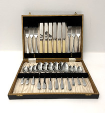 Vintage Stainless Steel Six