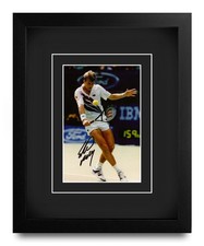 Stefan Edberg Signed 10x8