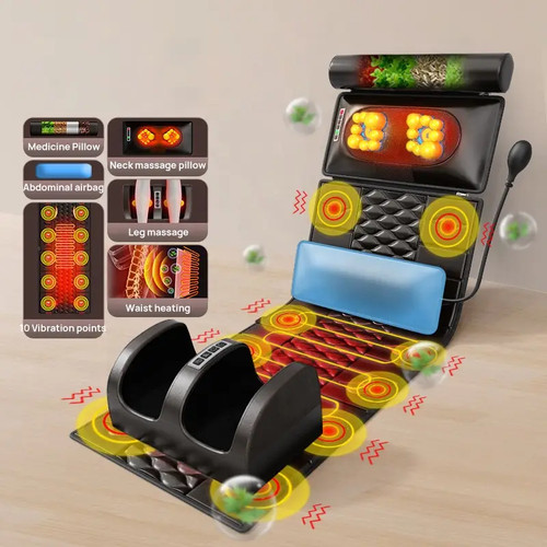 Full body massage mat - body, with