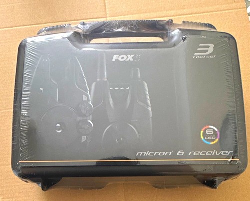 Fox new micron rod bite - new, mx