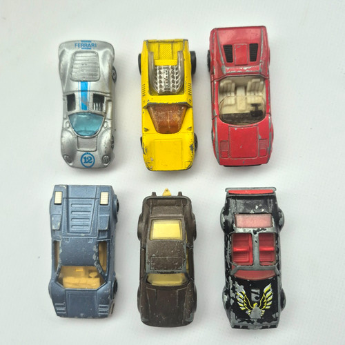 Matchbox bundle vintage - , cars