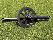 Redline Vintage Cranks Black