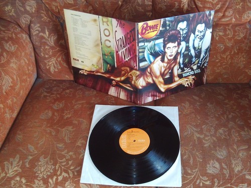 David bowie diamond - david,