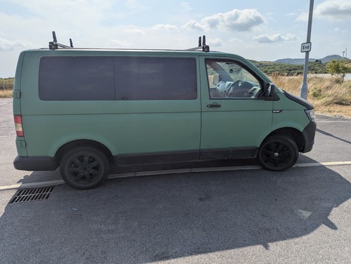 Volkswagen transporter 2006 - volkswagen, t5