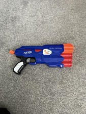 Nerf Dual Strike N-Strike Elite Gun Dart Blaster