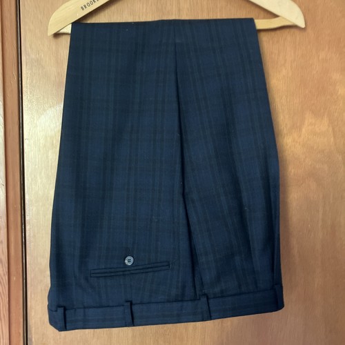 Men tartan trousers 100 - tartan,