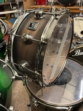 NATAL “Originals” WALNUT  14x6.5 Snare Drum. Walnut Vintage Burst. Excellent !!!
