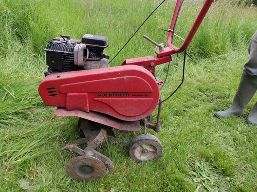 Mountfield rotavator - mountfield,