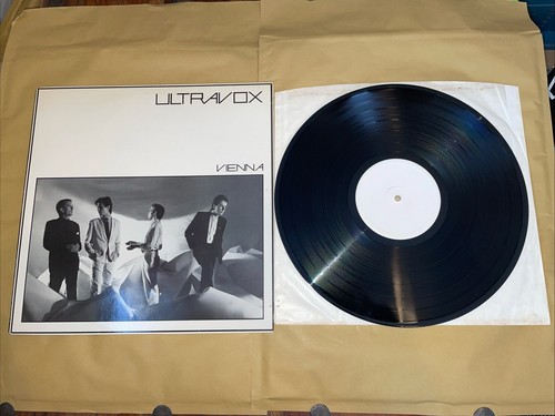 Ultravox vienna 12 lp - vienna,